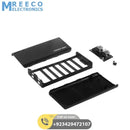 4 Usb Port 6 Cell 18650 Power Bank Casing - Front View