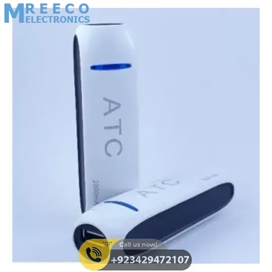ATC 2000mAh Mini Power Bank - Front View