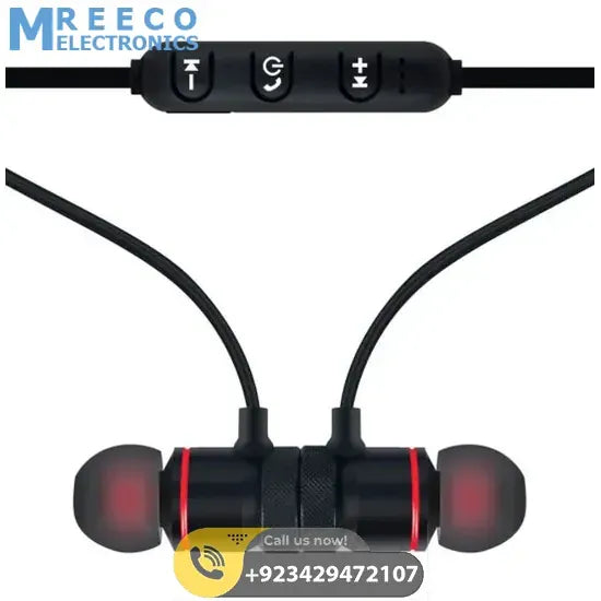Sports Stereo Earphone - Front View