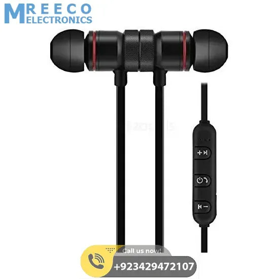 Sports Stereo Earphone - Back View