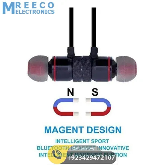 Sports Stereo Earphone - Top View