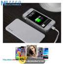 Bilitong Y097 3600mAh Most Slim White Power Bank For Mobile Devices - Side View