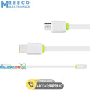 Bilitong Y097 3600mAh Most Slim White Power Bank For Mobile Devices - Top View