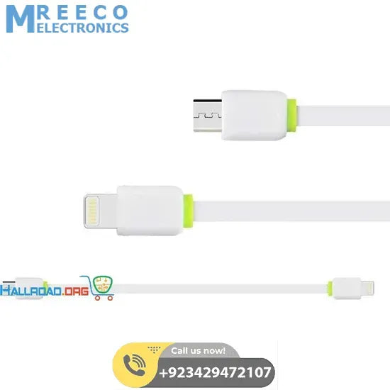 Bilitong Y097 3600mAh Most Slim White Power Bank For Mobile Devices - Top View