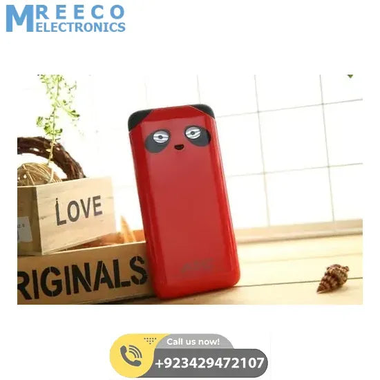 ATC 10000mAh Panda Lite Power Bank - Front View