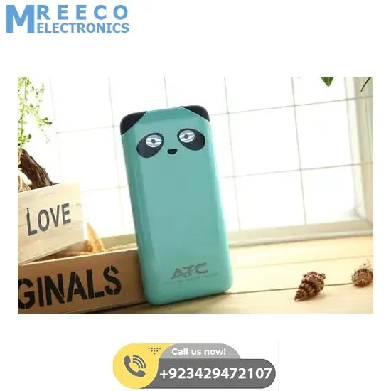 ATC 10000mAh Panda Lite Power Bank - Side View
