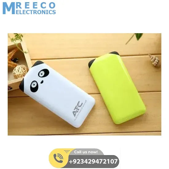ATC 10000mAh Panda Lite Power Bank - Top View