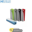 ATC J1 2600mAh Portable Mini Power Bank in Multicolor - Front View