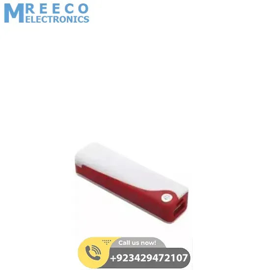 ATC J1 2600mAh Portable Mini Power Bank in Multicolor - Back View