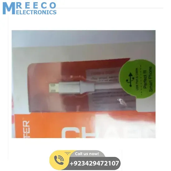 FASTER Dual USB 2.4A 2 Ports Charger FC-33 - Back View