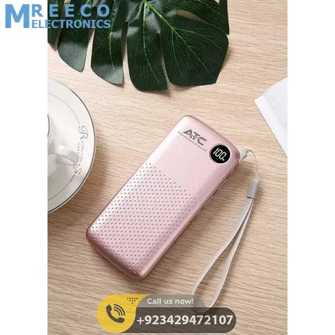 ATC Handy 10000mAh Q9 Power Bank - Front View