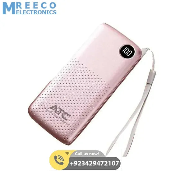 ATC Handy 10000mAh Q9 Power Bank - Side View