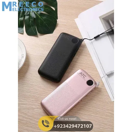 ATC Handy 10000mAh Q9 Power Bank - Back View