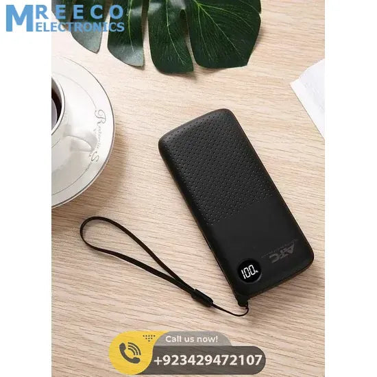 ATC Handy 10000mAh Q9 Power Bank - Bottom View