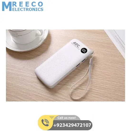 ATC Handy 10000mAh Q9 Power Bank - Close-up