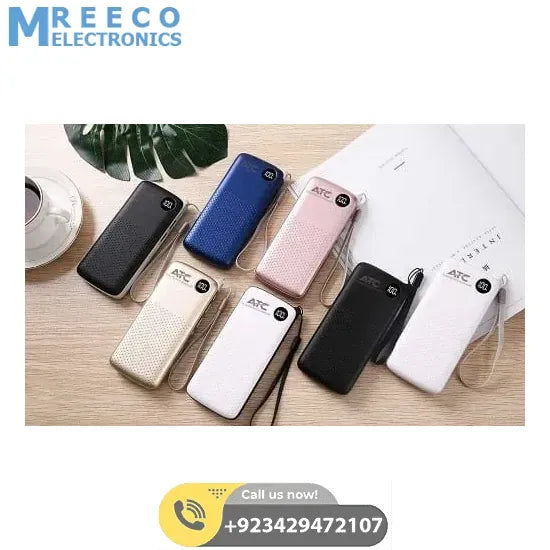 ATC Handy 10000mAh Q9 Power Bank - Zoomed View