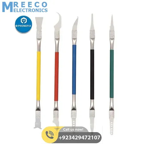 RELIFE RL-049B CPU glue removal Crowbar set - Front View