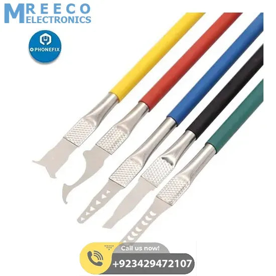 RELIFE RL-049B CPU glue removal Crowbar set - Bottom View