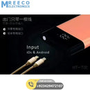 ATC HT-T22 10000mAh Super Slim Power Bank in Metallic Colors - Angle View