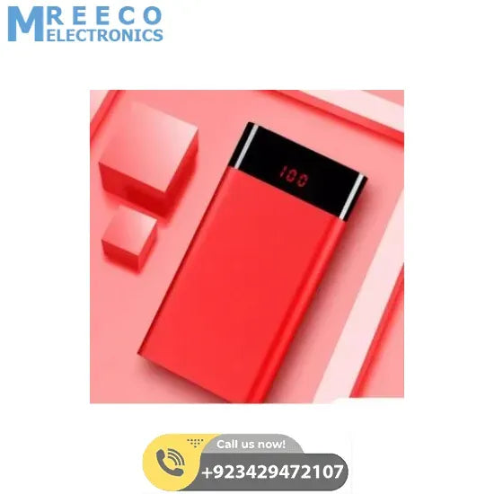 ATC HT-T22 10000mAh Super Slim Power Bank in Metallic Colors - Zoomed View
