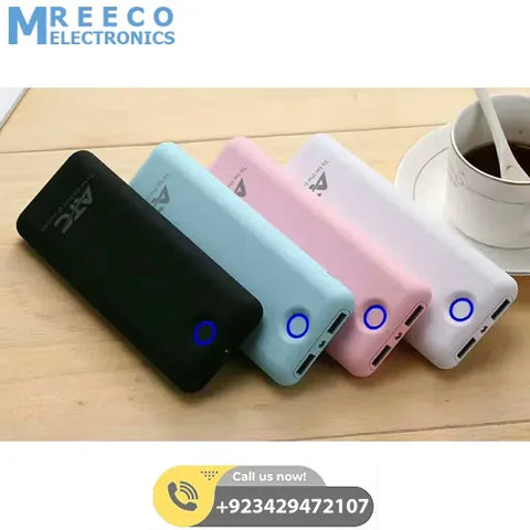 ATC Optimus 6C 15600mah Power Bank - Front View