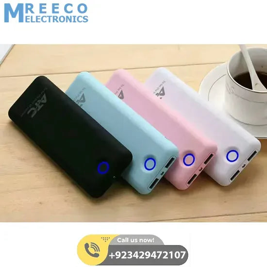 ATC Optimus 6C 15600mah Power Bank - Front View