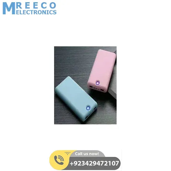 ATC Optimus 6C 15600mah Power Bank - Back View