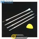 CPU Crowbar Set Stainless Steel Crowbars Mobile Phone Laptops LCD Mainboard Repair Tools for iPhone iPad Electronics Fix Tool - Front View