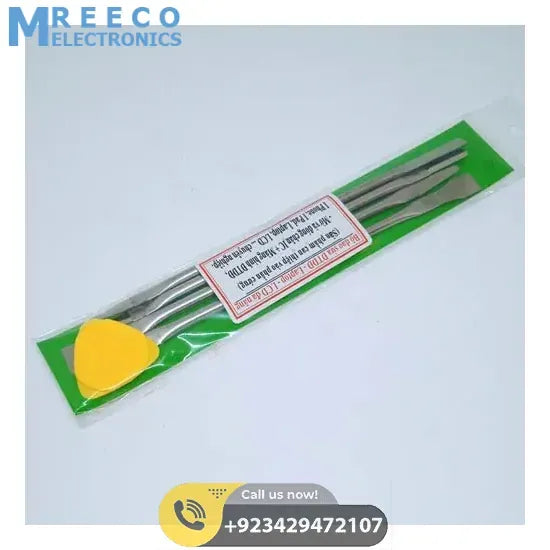 CPU Crowbar Set Stainless Steel Crowbars Mobile Phone Laptops LCD Mainboard Repair Tools for iPhone iPad Electronics Fix Tool - Bottom View