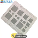 Amaoe Universal Stencil BGA IC Reballing Stencil 0.3 0.5mm In Pakistan - Front View