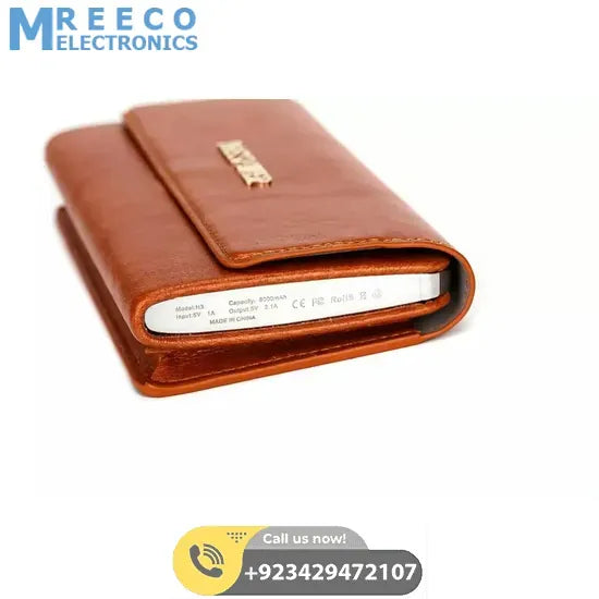 ATC 8000mah Purse Style Power Bank - Zoomed View