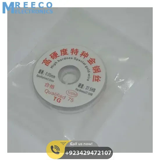 0.05 MM LCD Screen Separation High Hardness Special Gol Wire Cutting Line For Iphone Samsung Glass Wires Tools - Side View