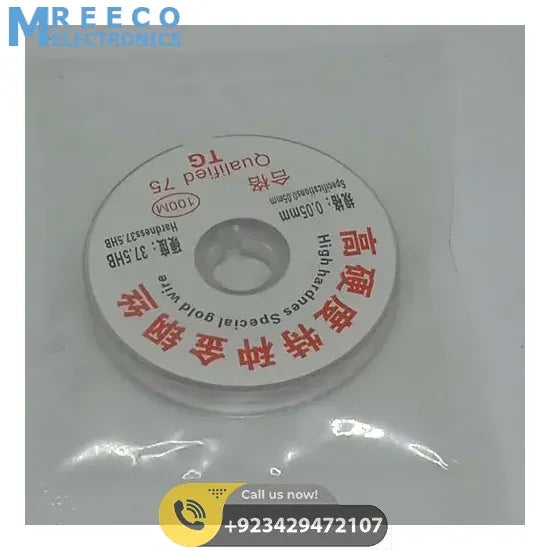 0.05 MM LCD Screen Separation High Hardness Special Gol Wire Cutting Line For Iphone Samsung Glass Wires Tools - Back View