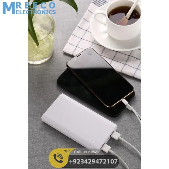 ATC Q12 10000mAh Powercore Lite Power Bank in All Color - Side View