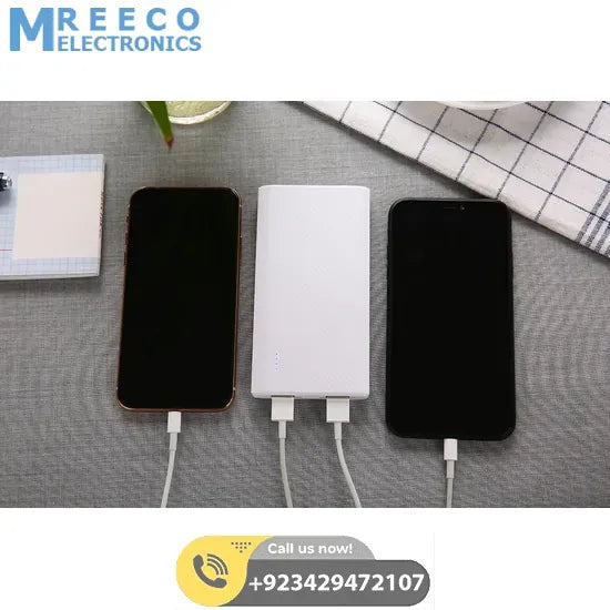 ATC Q12 10000mAh Powercore Lite Power Bank in All Color - Back View