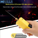 CJ6+ Electric Glue Remover Adhesive Rod LCD Screen Shovel Glue Tool Mobile Phone OCA Glue Remover Grinder Rubber Separator - Back View