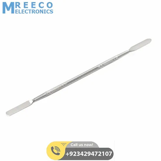Mobile Phone / Tablet 17.7cm Metal Disassembly Rods Crowbar Repairing Tool - Back View