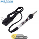 60W Maximum TNI U TU 907D Digital Soldering Iron Digital Display Soldering Iron - Front View
