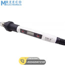 60W Maximum TNI U TU 907D Digital Soldering Iron Digital Display Soldering Iron - Back View