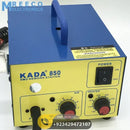 KADA850 KADA 850 hot air smd rework soldering station Kada 850 hot air desoldering station, bga rework station SMD welding machine - Back View