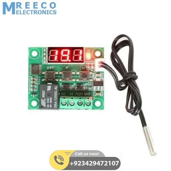 W1209 Temperature Controller Thermostate - Back View