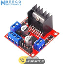 Motor Driver Module L298N For Arduino Dual H Bridge Motor Driver - Front View