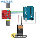 Motor Driver Module L298N For Arduino Dual H Bridge Motor Driver - Top View