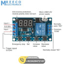 Digital LED Display Programmable Circuit Egg Incubator Timer Relay Module Controller WS16 In Pakistan - Back View