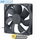 3 Inch 12V DC Exhaust Fan - Back View