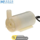 Arduino 5V Water Pump Submersible Pump - Front View