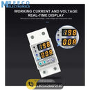 TOMZN TOVPD1-60 Adjustable Over And Under Voltage Relay Voltage Fluctuation Protection Device In Pakistan - Zoomed View