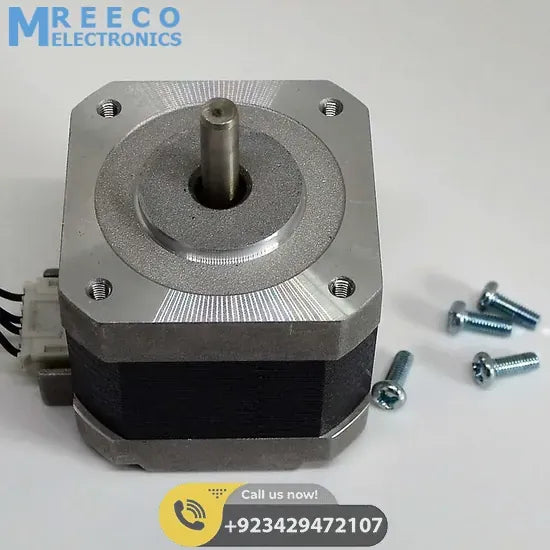 NEMA17 4 Wire Stepper Motor NEMA17 Stepper Motor - Unboxing