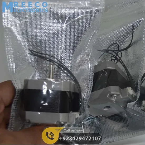 NEMA17 4 Wire Stepper Motor NEMA17 Stepper Motor - Top View