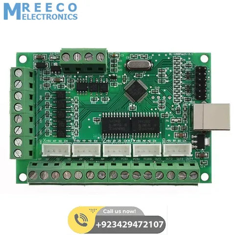 MACH3 USB CNC Interface Board BL-UsbMach-V2.0 MACH3 CNC Board - Front View